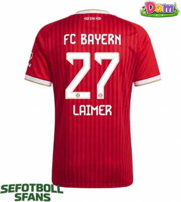 Bayern Munich Konrad Laimer #27 Hemmatröja Kvinnor 2026-27 Kortärmad